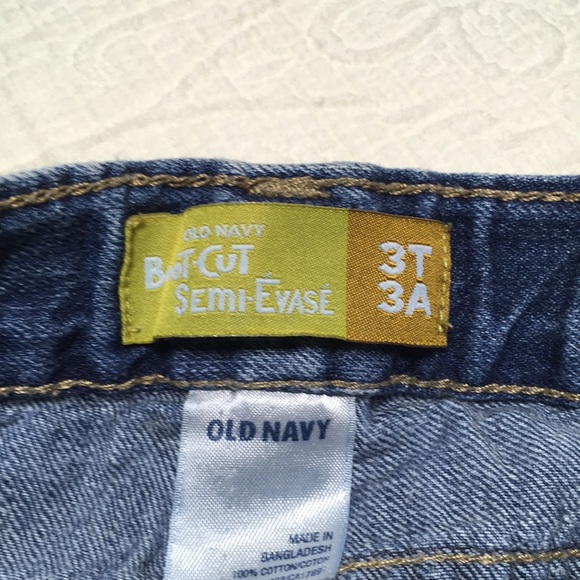 3T (5/$20) Old Navy Boot Cut Jeans - Picture 7 of 12